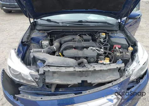 2016 Subaru Legacy 2.5I Limited из США, поврежденный, VIN 4S3BNAL63G3004830